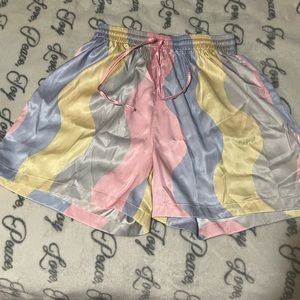 Mens CASABLANCA SILK SHORTS